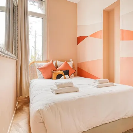 Apartment Comfortable 3 With Air Conditioning Paris