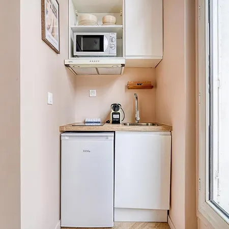 Apartment Comfortable 3 With Air Conditioning Paris